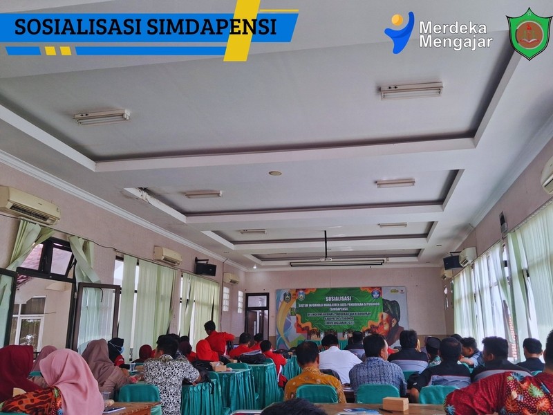 SOSIALISASI SIMDAPENSI