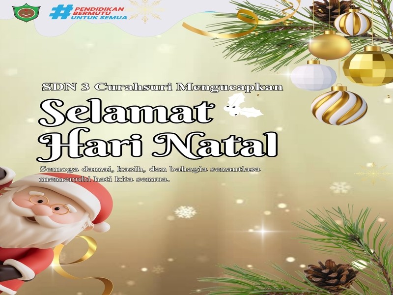 SELAMAT NATAL DAN TAHUN BARU