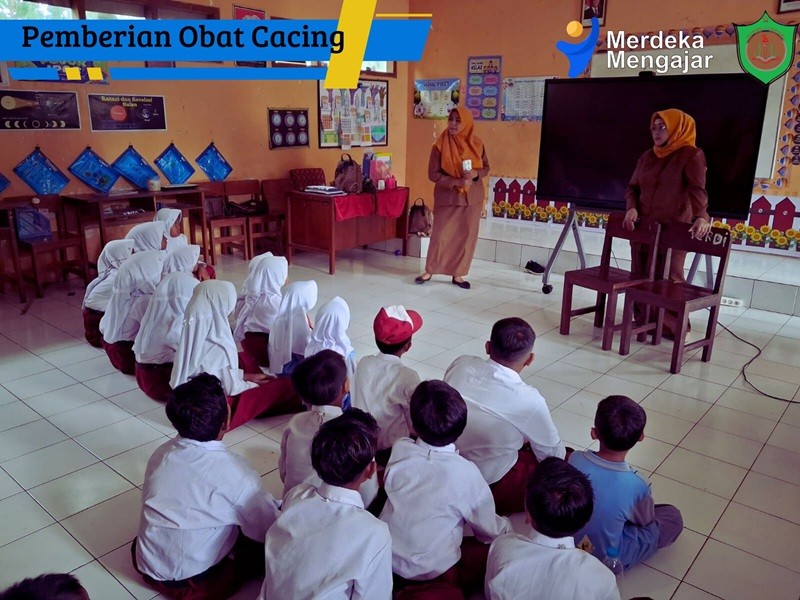 PEMBERIAN OBAT CACING