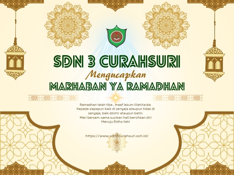 MARHABAN YA RAMADHAN