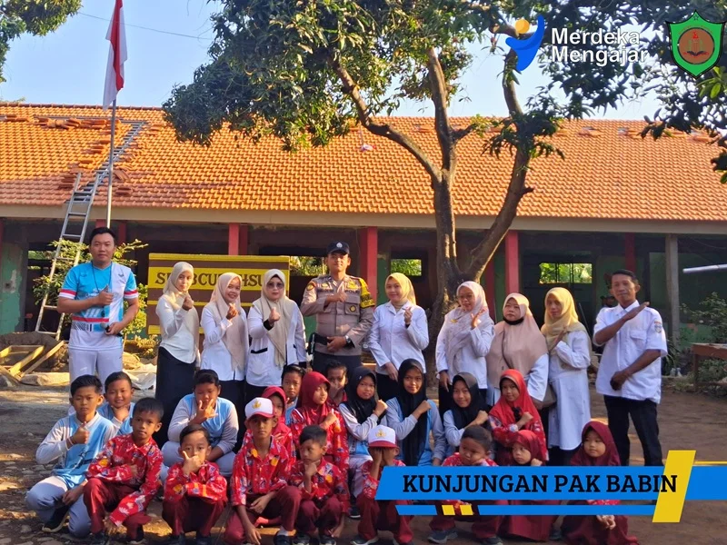 KUNJUNGAN PAK BHABIN
